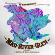 Mad River Glen 3d Ski Maps T-Shirt